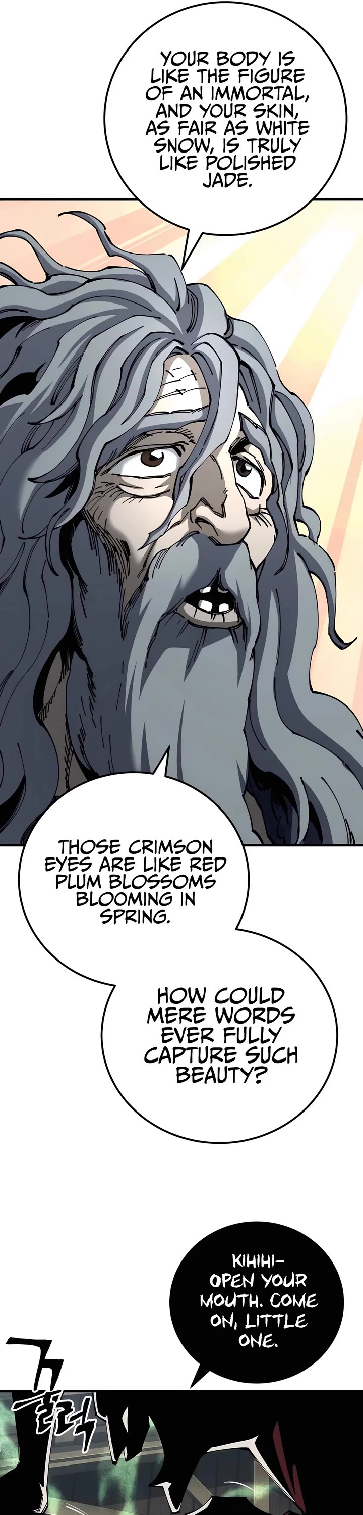 Warrior Grandpa and Supreme Granddaughter chapter 76 page 49