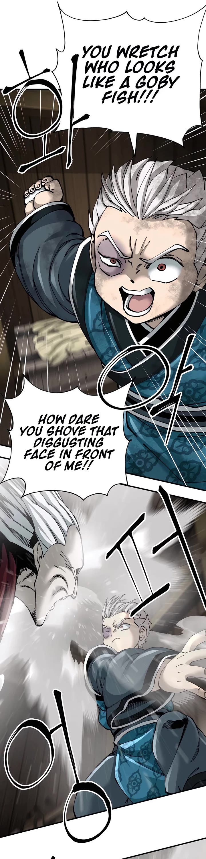 Warrior Grandpa and Supreme Granddaughter chapter 76 page 53