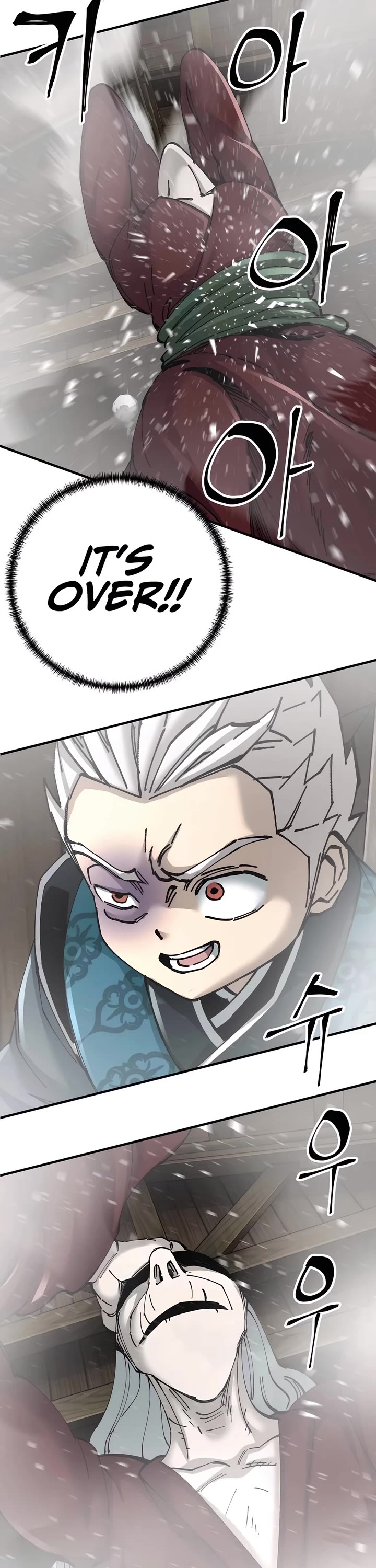 Warrior Grandpa and Supreme Granddaughter chapter 76 page 54