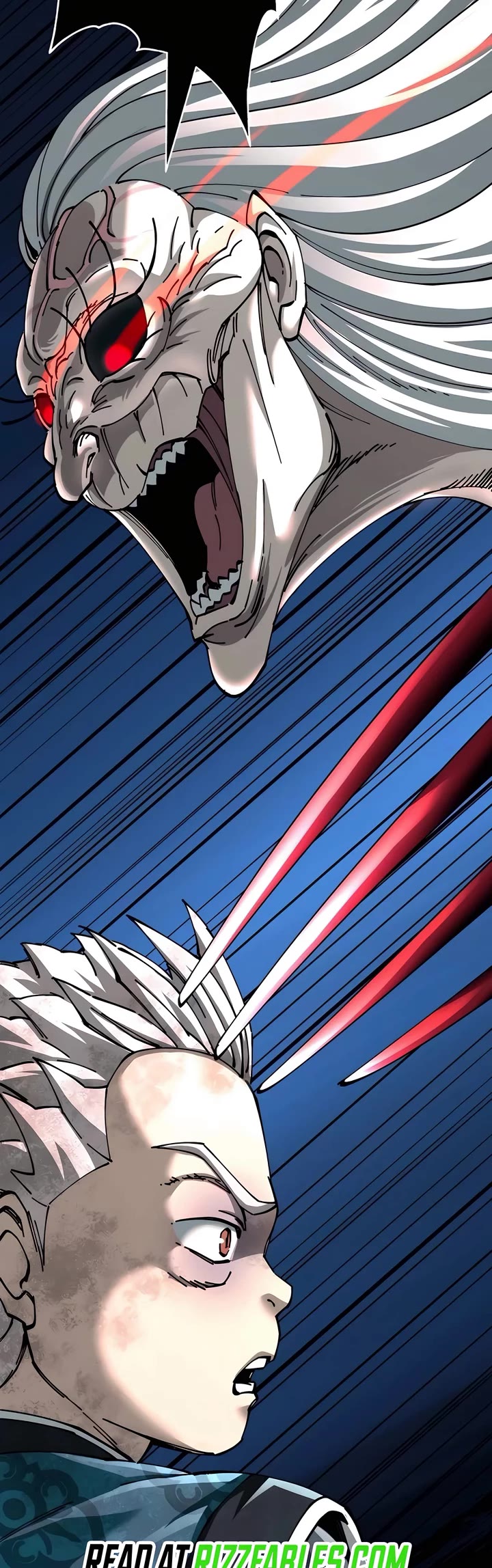 Warrior Grandpa and Supreme Granddaughter chapter 76 page 58