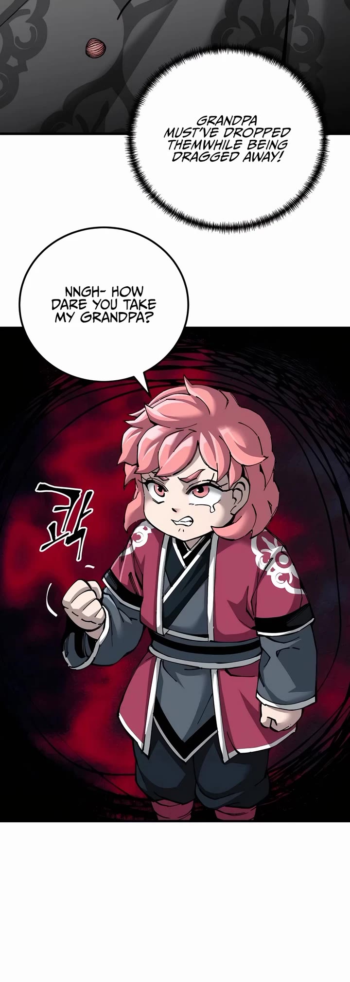 Warrior Grandpa and Supreme Granddaughter chapter 77 page 11