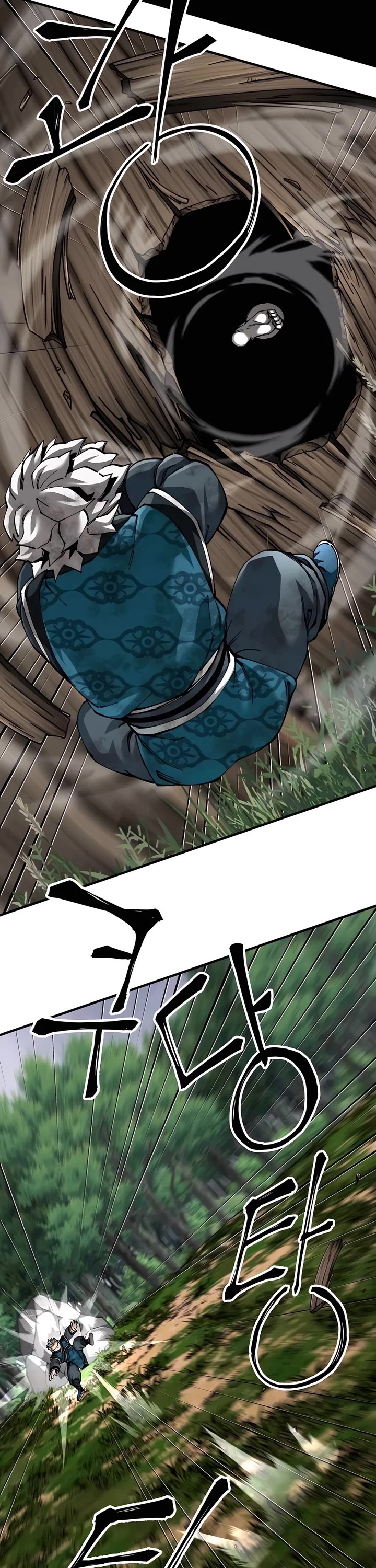 Warrior Grandpa and Supreme Granddaughter chapter 77 page 18