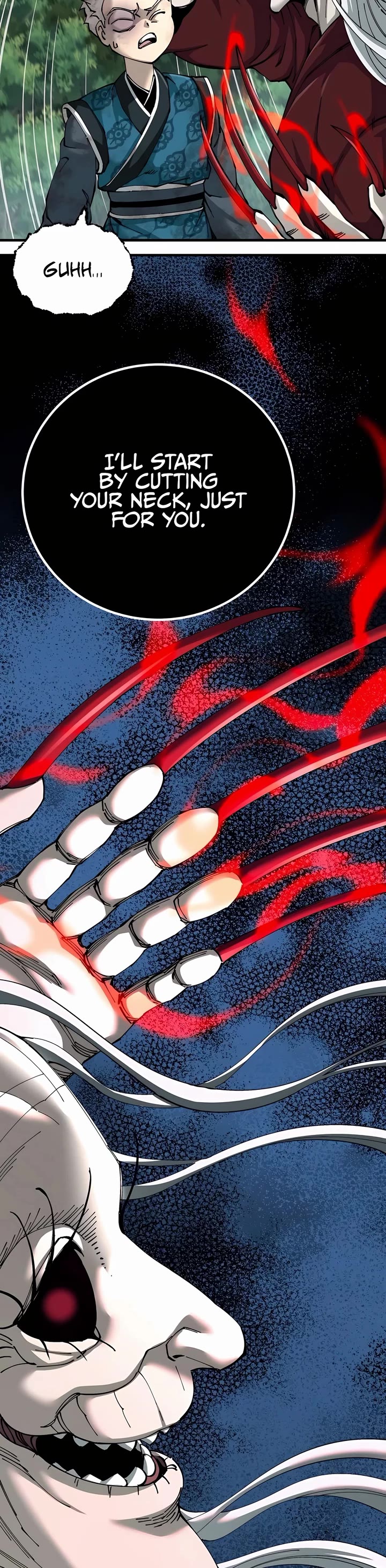 Warrior Grandpa and Supreme Granddaughter chapter 77 page 22