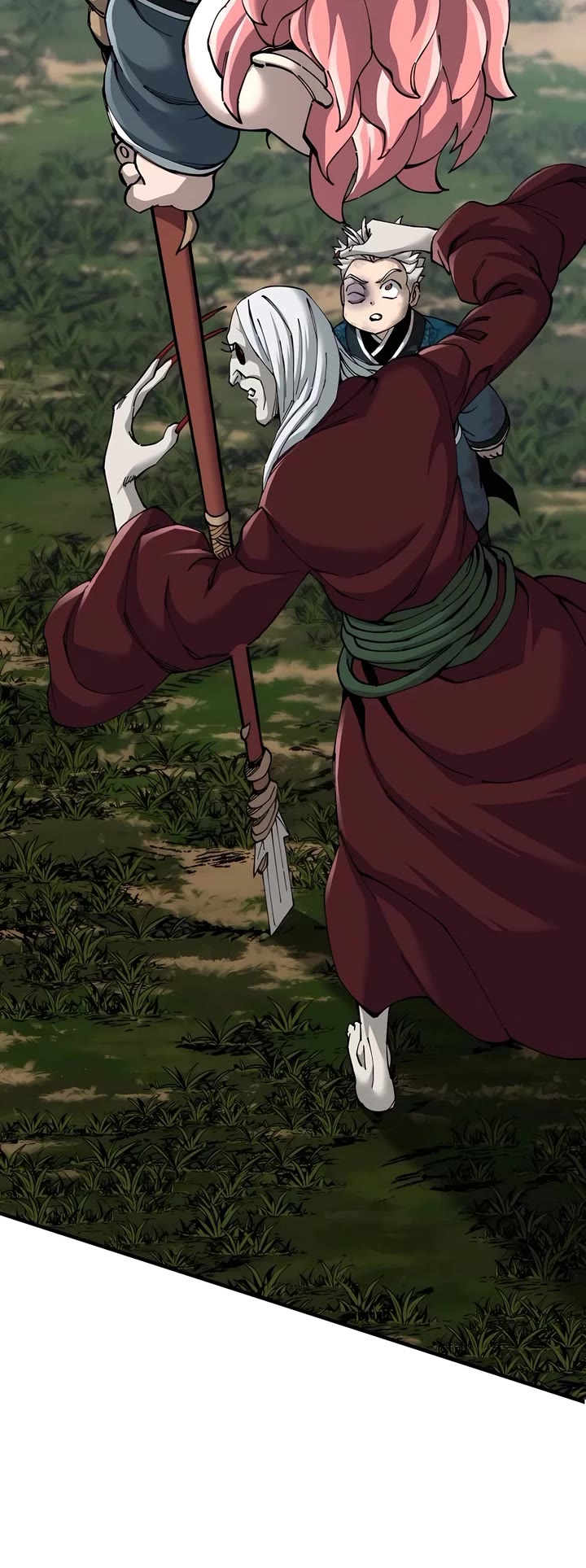 Warrior Grandpa and Supreme Granddaughter chapter 77 page 26