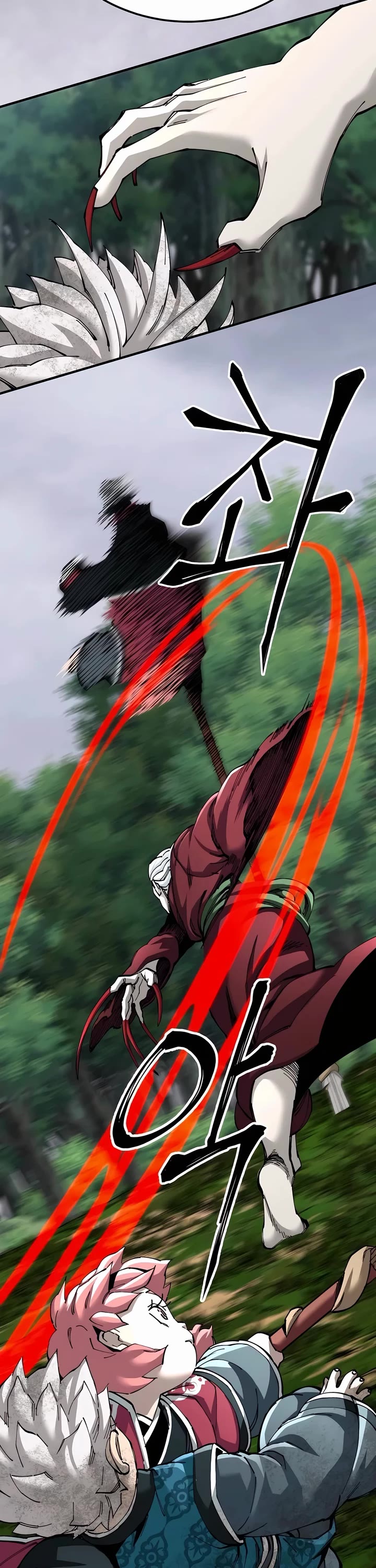 Warrior Grandpa and Supreme Granddaughter chapter 77 page 28