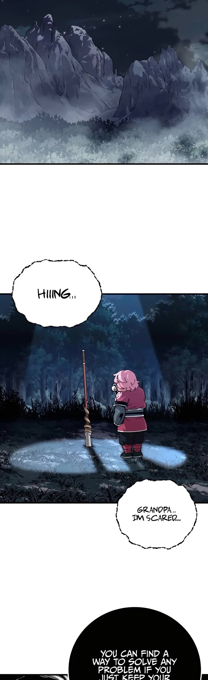 Warrior Grandpa and Supreme Granddaughter chapter 77 page 3