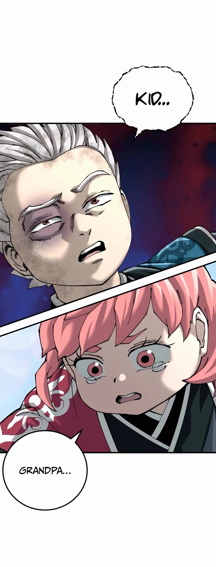 Warrior Grandpa and Supreme Granddaughter chapter 77 page 30