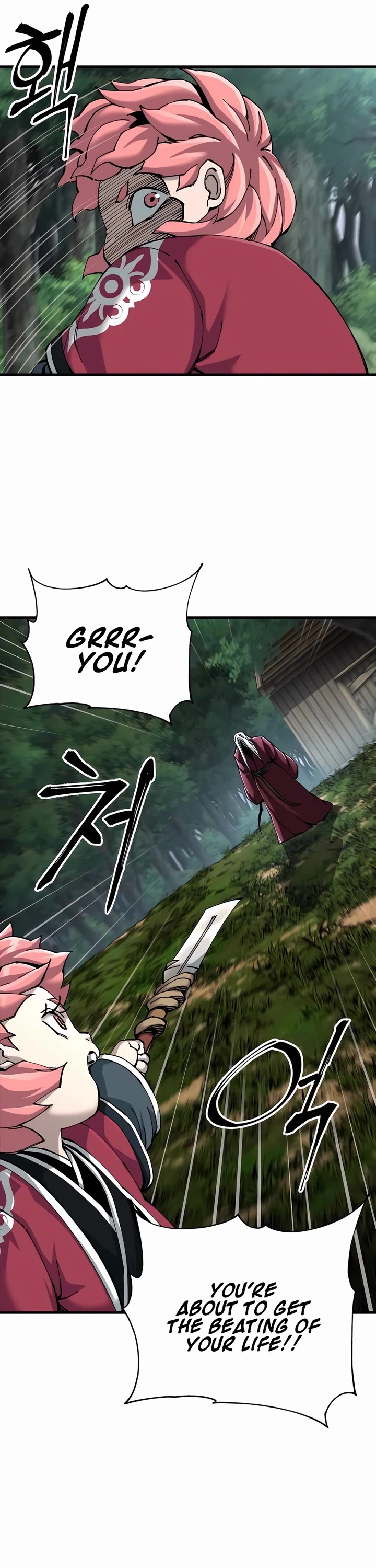 Warrior Grandpa and Supreme Granddaughter chapter 77 page 31