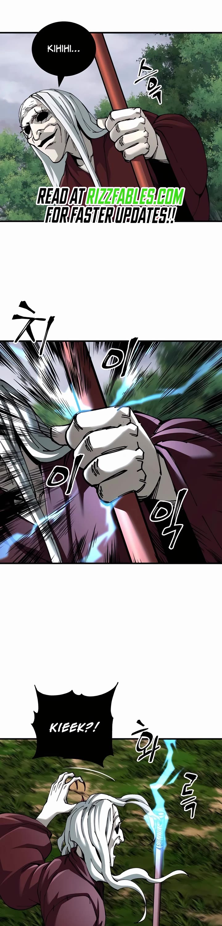 Warrior Grandpa and Supreme Granddaughter chapter 77 page 32