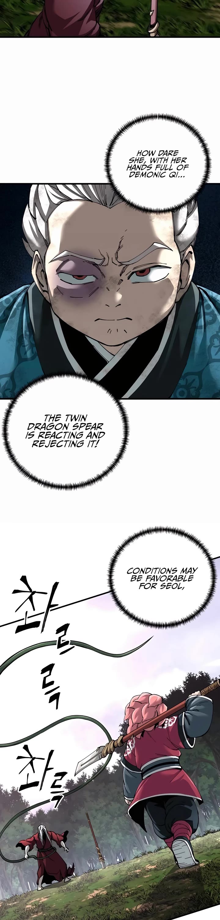 Warrior Grandpa and Supreme Granddaughter chapter 77 page 33