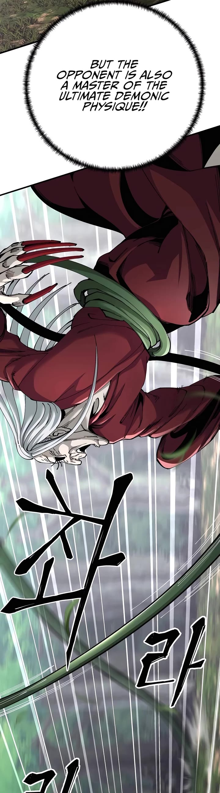 Warrior Grandpa and Supreme Granddaughter chapter 77 page 34