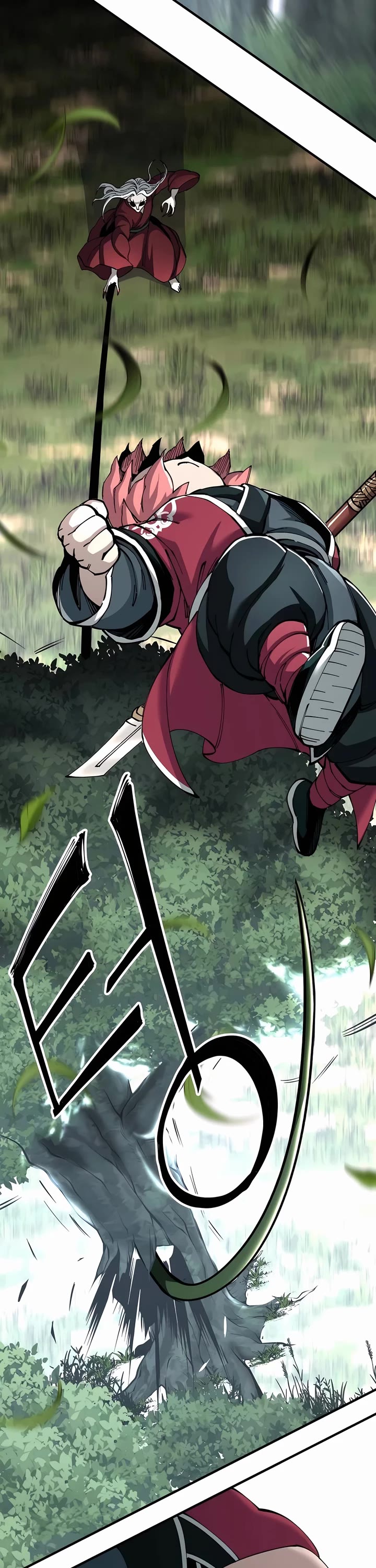 Warrior Grandpa and Supreme Granddaughter chapter 77 page 37