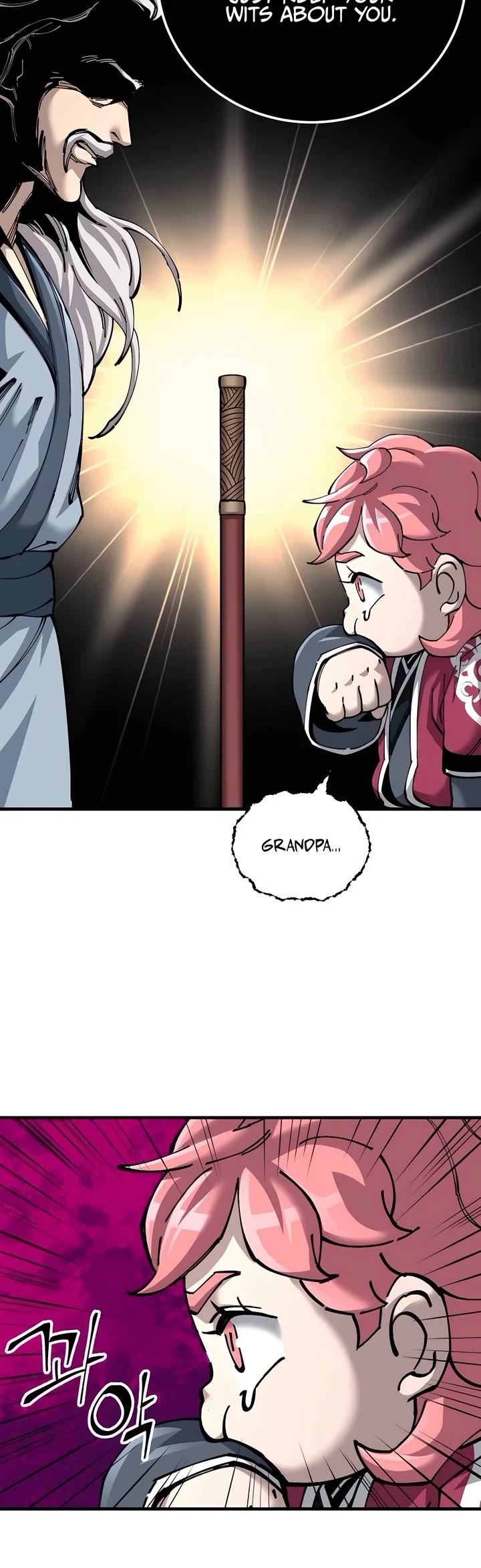 Warrior Grandpa and Supreme Granddaughter chapter 77 page 4