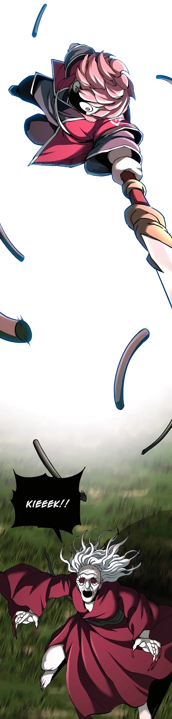 Warrior Grandpa and Supreme Granddaughter chapter 77 page 40