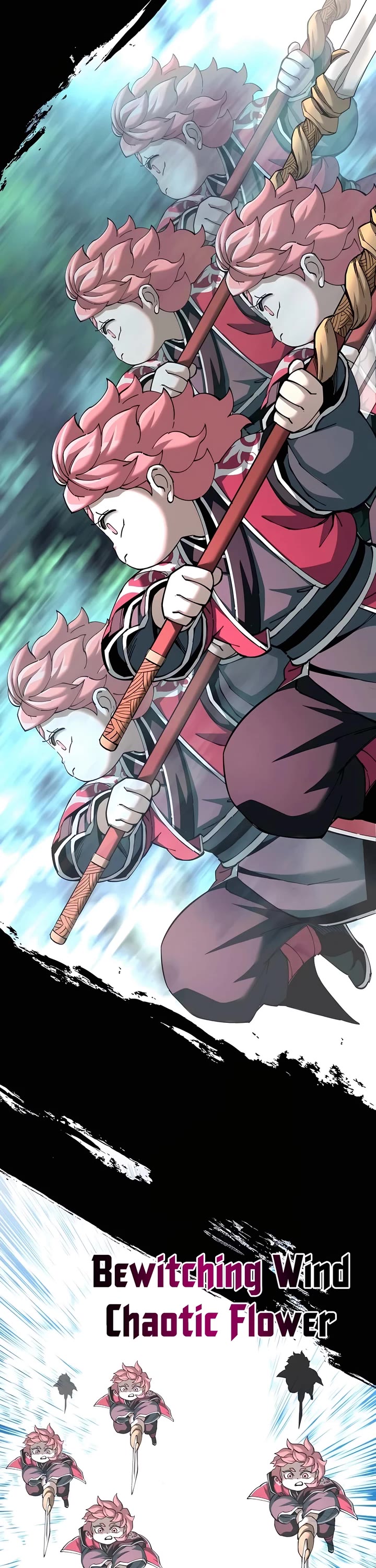 Warrior Grandpa and Supreme Granddaughter chapter 77 page 44