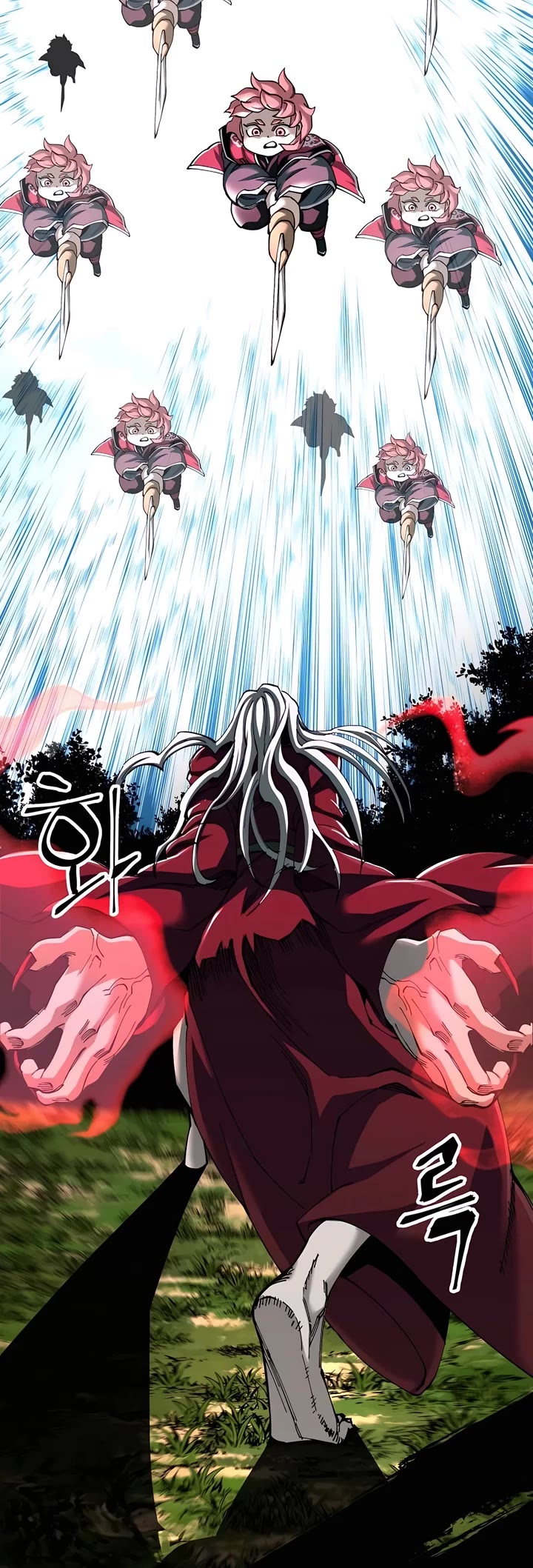 Warrior Grandpa and Supreme Granddaughter chapter 77 page 45