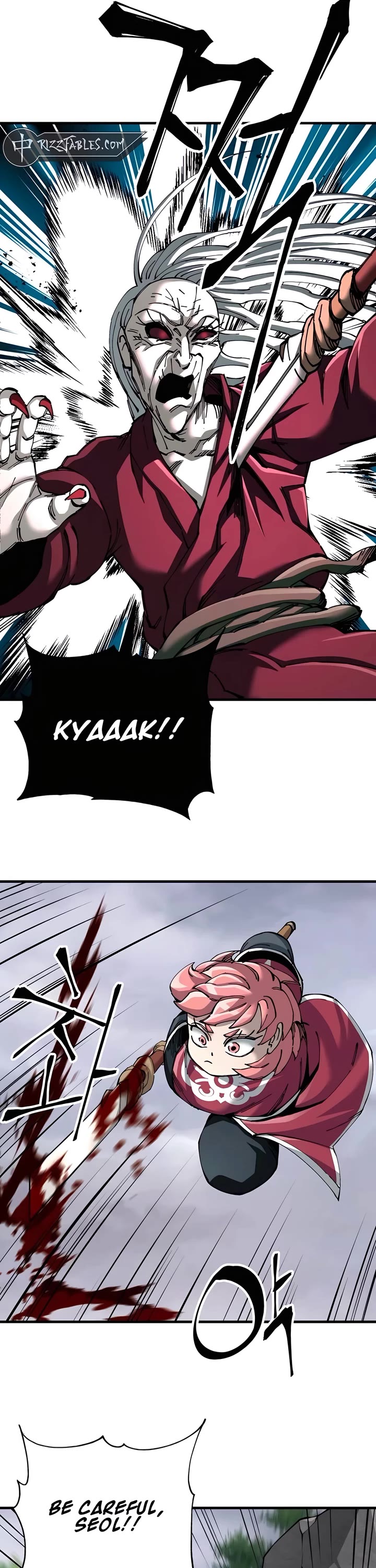 Warrior Grandpa and Supreme Granddaughter chapter 77 page 48