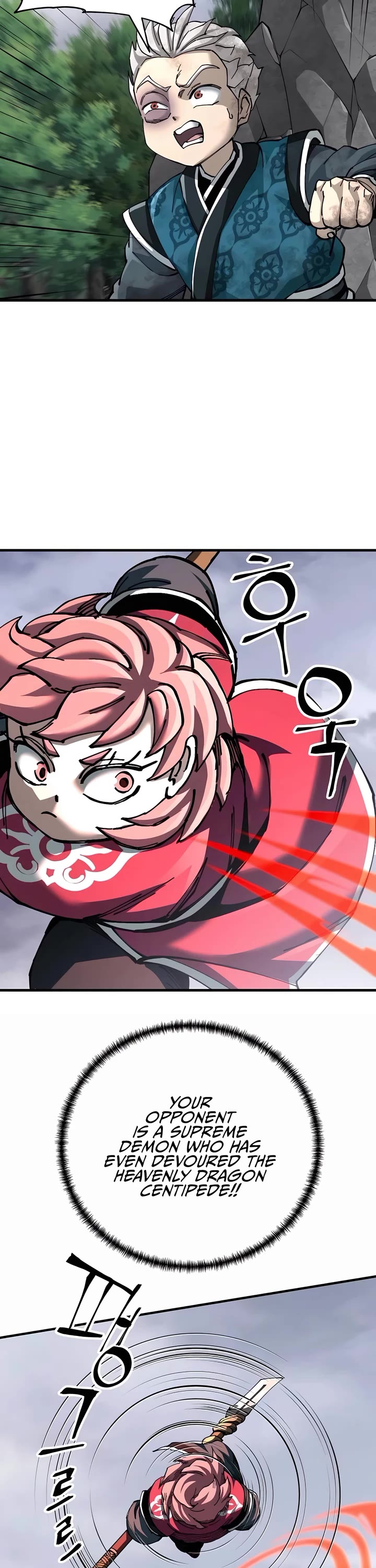 Warrior Grandpa and Supreme Granddaughter chapter 77 page 49