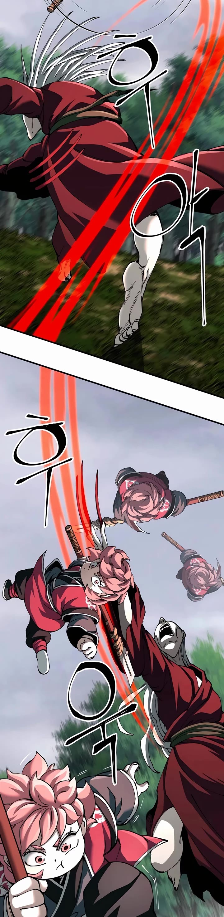 Warrior Grandpa and Supreme Granddaughter chapter 77 page 50