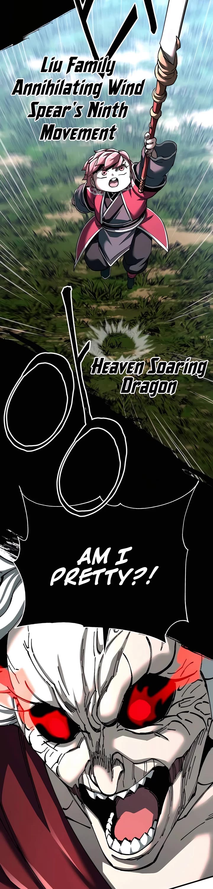 Warrior Grandpa and Supreme Granddaughter chapter 77 page 53