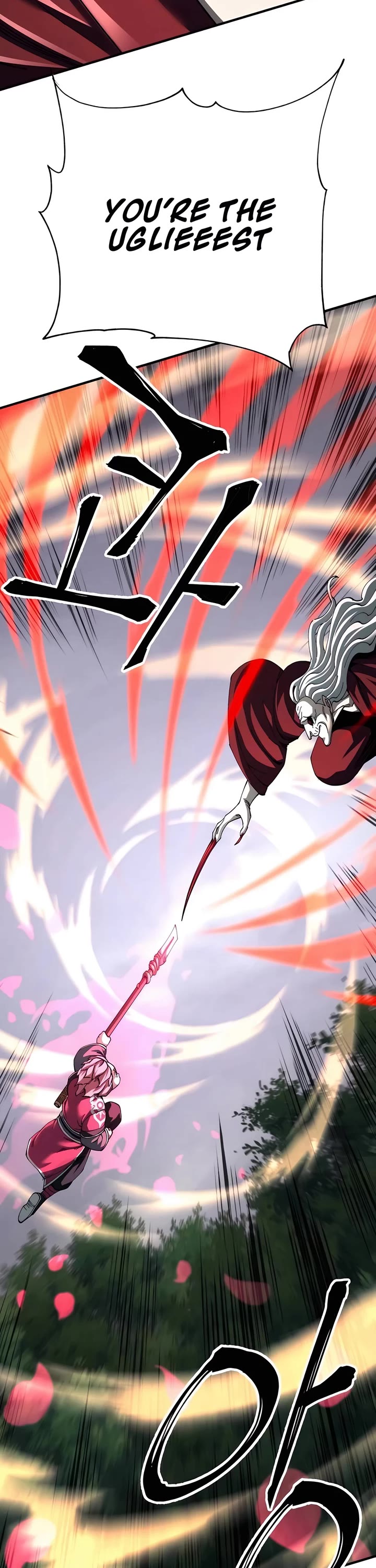 Warrior Grandpa and Supreme Granddaughter chapter 77 page 54