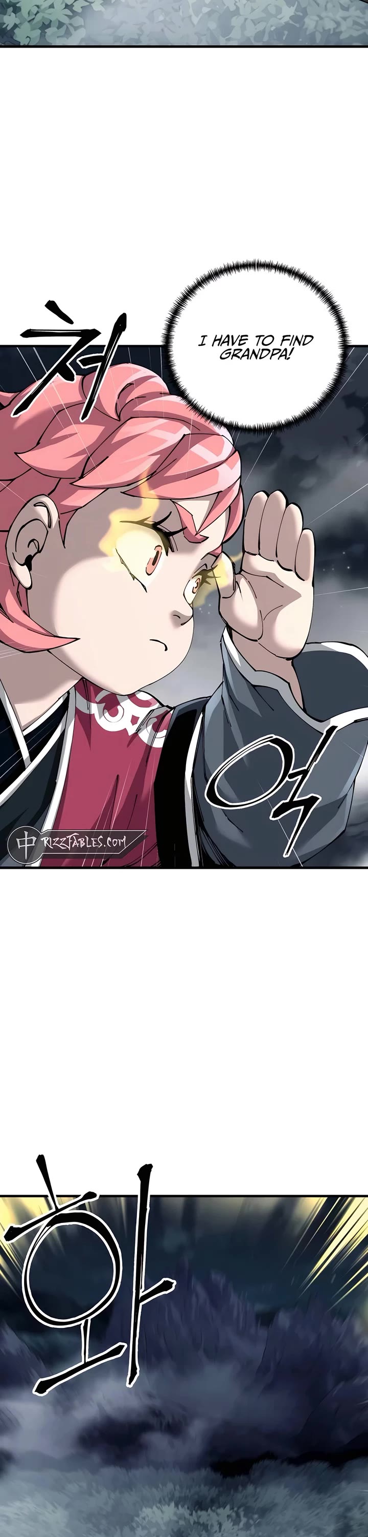 Warrior Grandpa and Supreme Granddaughter chapter 77 page 6