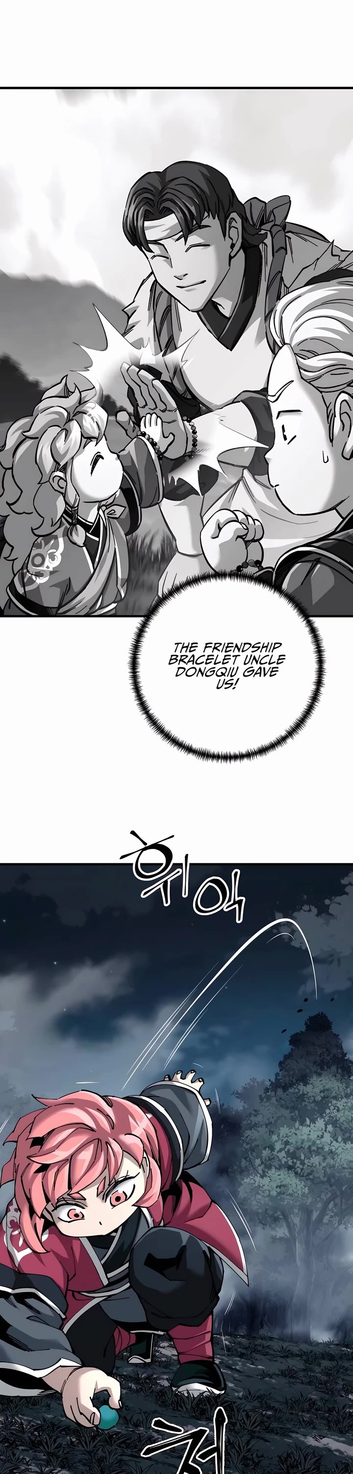 Warrior Grandpa and Supreme Granddaughter chapter 77 page 9