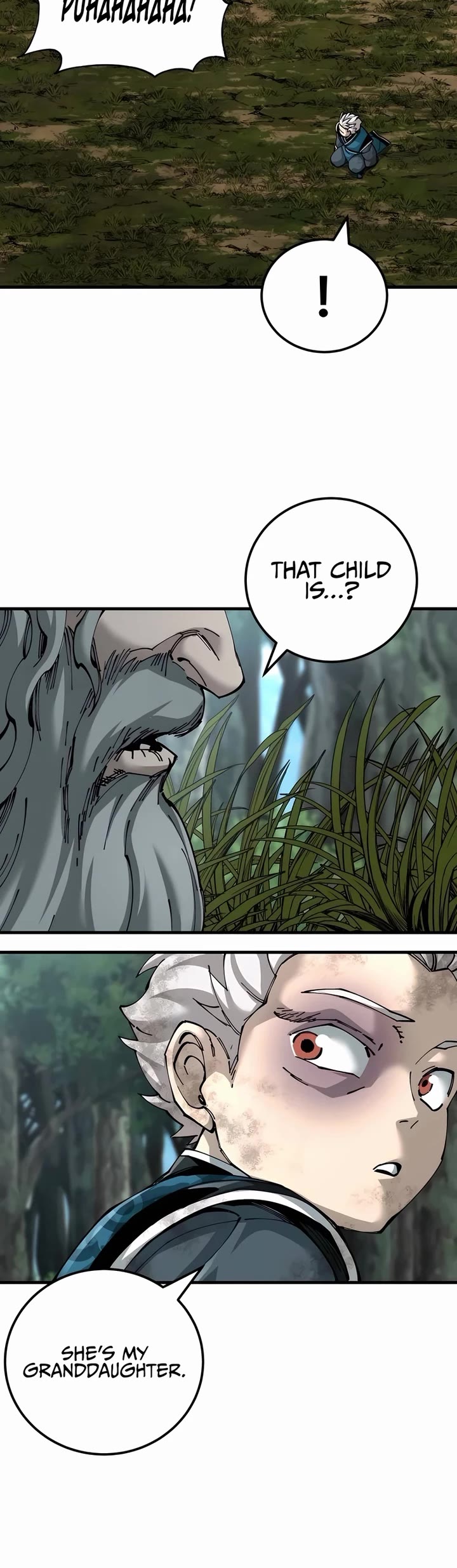 Warrior Grandpa and Supreme Granddaughter chapter 78 page 16