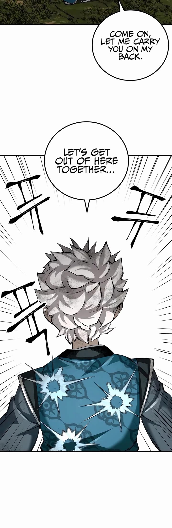 Warrior Grandpa and Supreme Granddaughter chapter 78 page 20