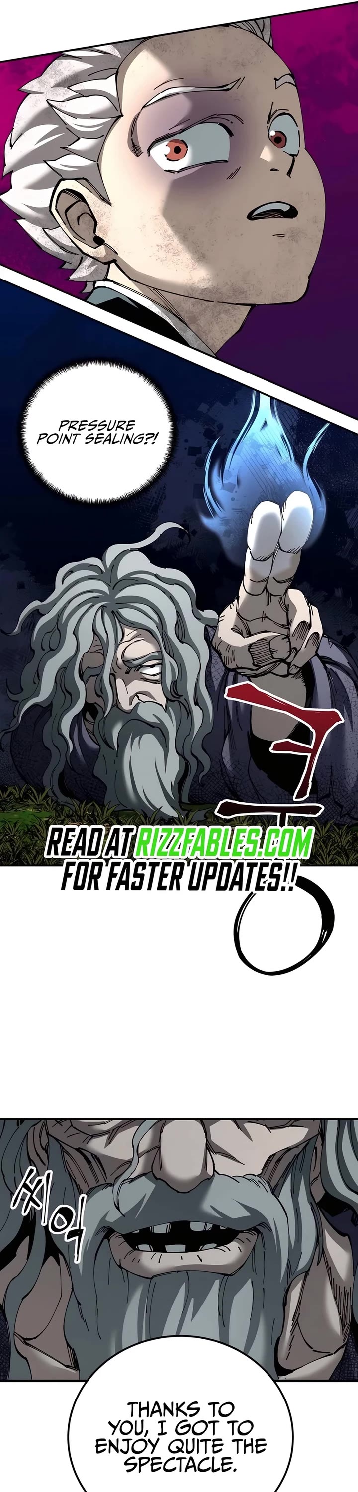 Warrior Grandpa and Supreme Granddaughter chapter 78 page 21