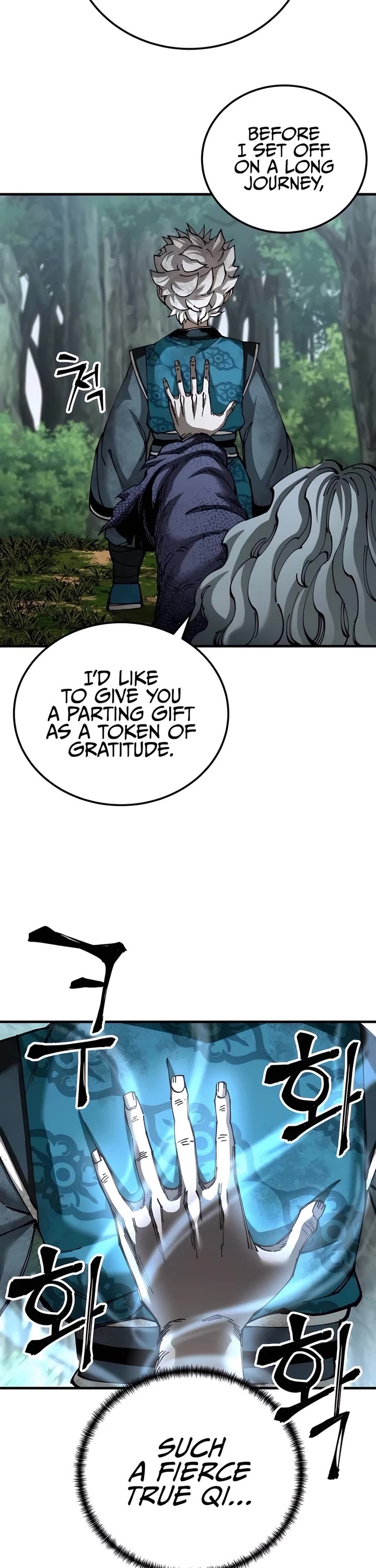 Warrior Grandpa and Supreme Granddaughter chapter 78 page 22
