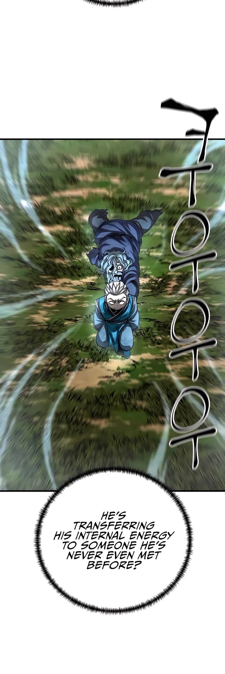 Warrior Grandpa and Supreme Granddaughter chapter 78 page 23