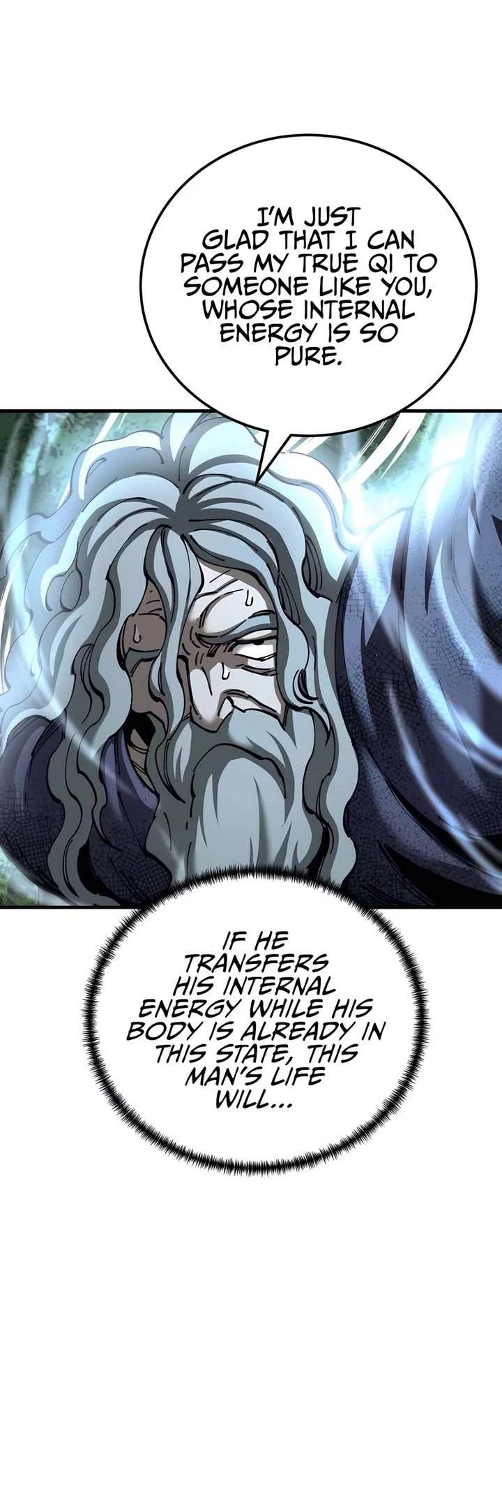 Warrior Grandpa and Supreme Granddaughter chapter 78 page 24