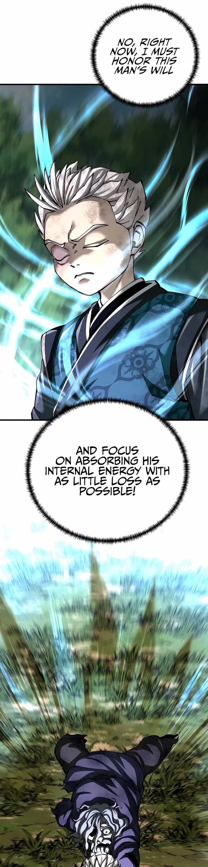 Warrior Grandpa and Supreme Granddaughter chapter 78 page 25