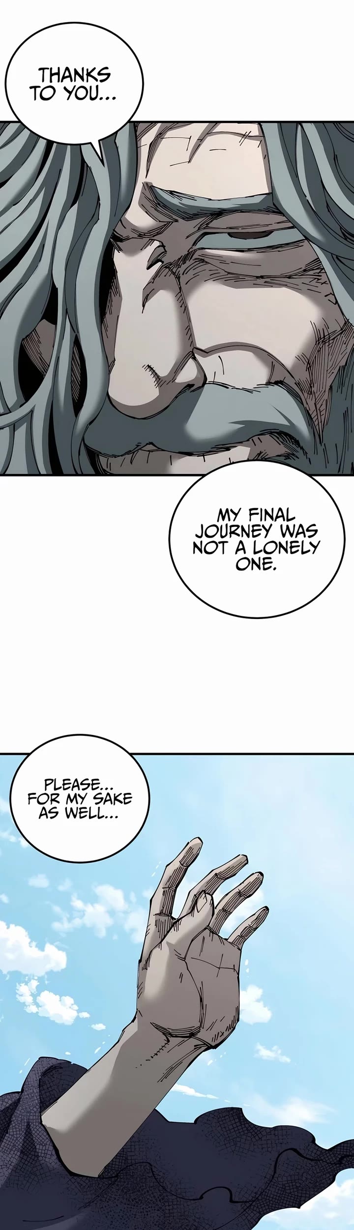 Warrior Grandpa and Supreme Granddaughter chapter 78 page 31