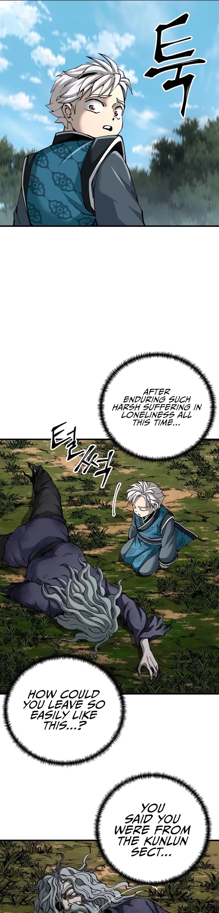 Warrior Grandpa and Supreme Granddaughter chapter 78 page 33