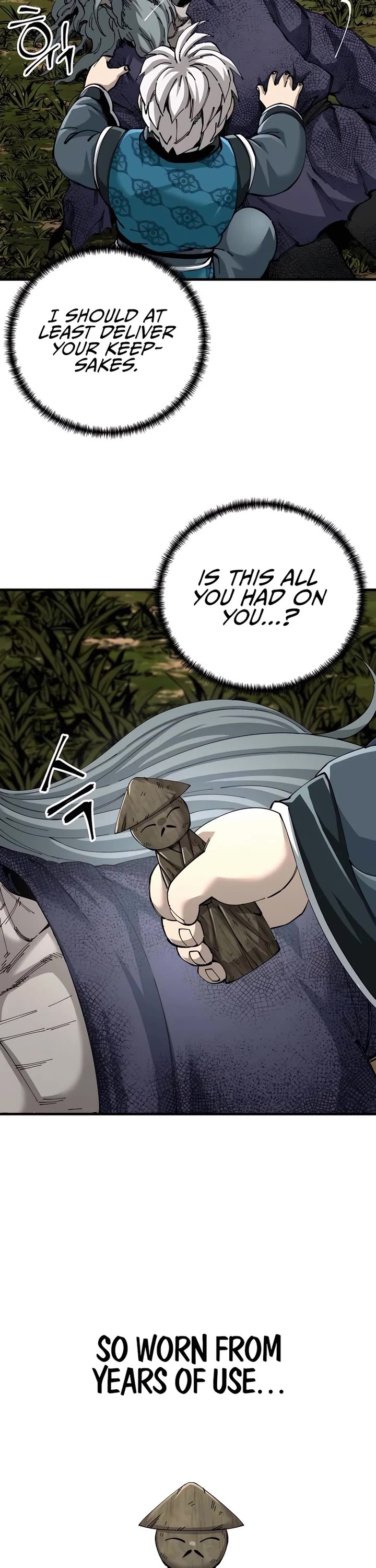 Warrior Grandpa and Supreme Granddaughter chapter 78 page 34