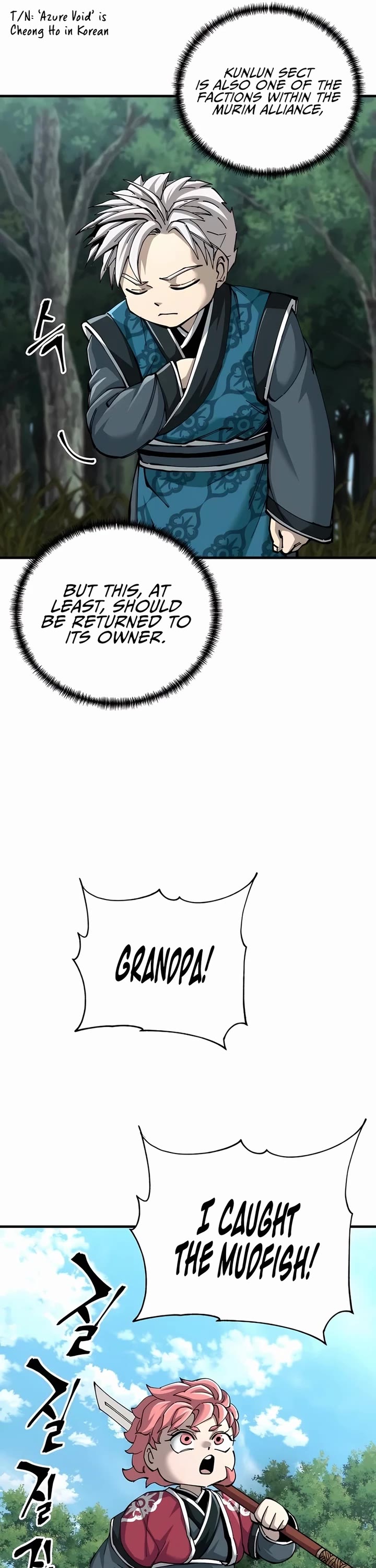 Warrior Grandpa and Supreme Granddaughter chapter 78 page 37