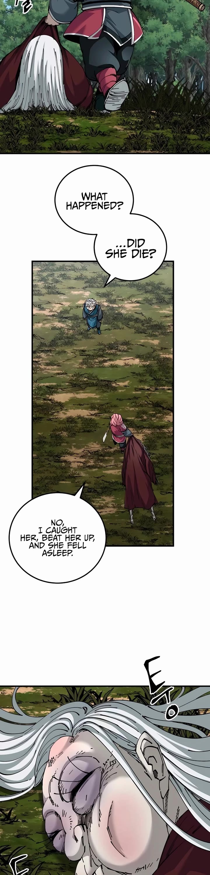 Warrior Grandpa and Supreme Granddaughter chapter 78 page 38