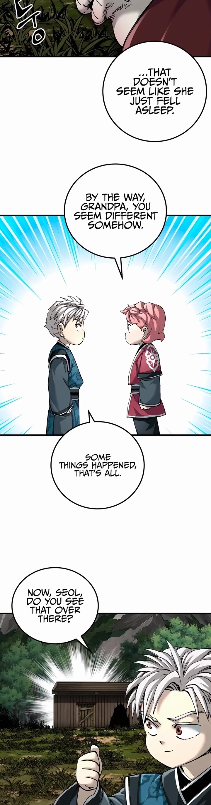 Warrior Grandpa and Supreme Granddaughter chapter 78 page 39