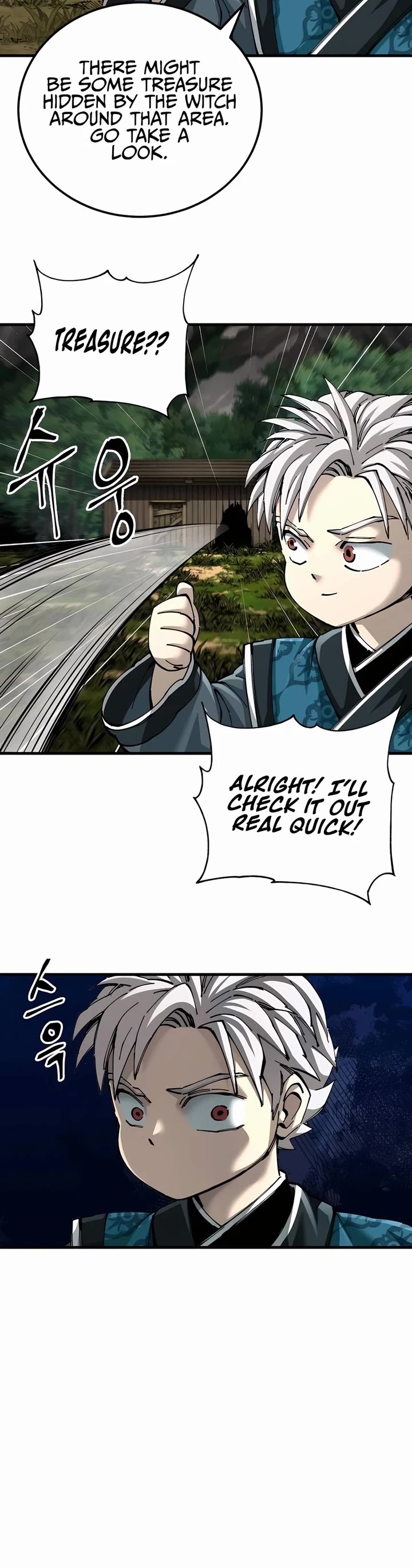 Warrior Grandpa and Supreme Granddaughter chapter 78 page 40