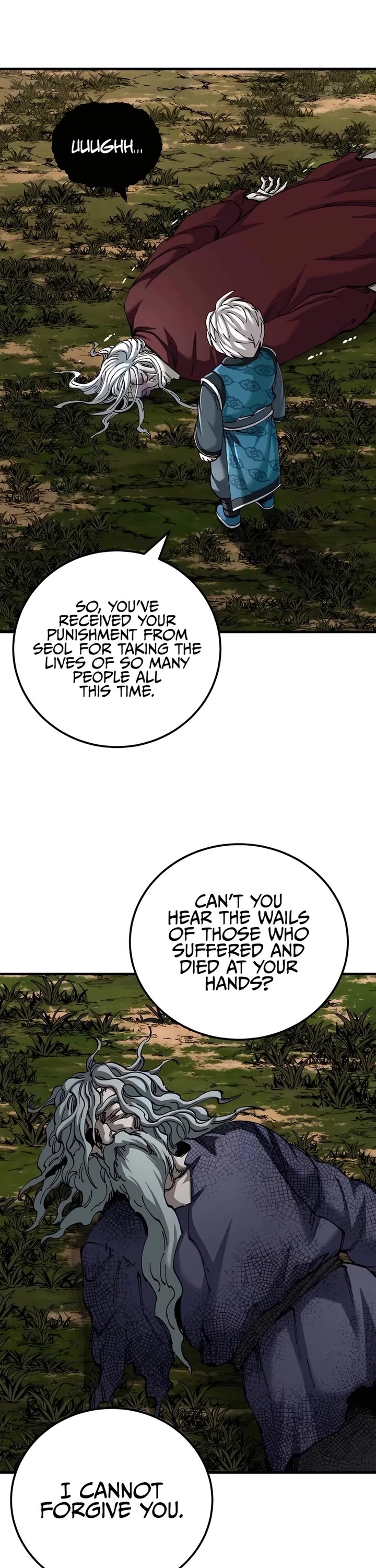 Warrior Grandpa and Supreme Granddaughter chapter 78 page 41