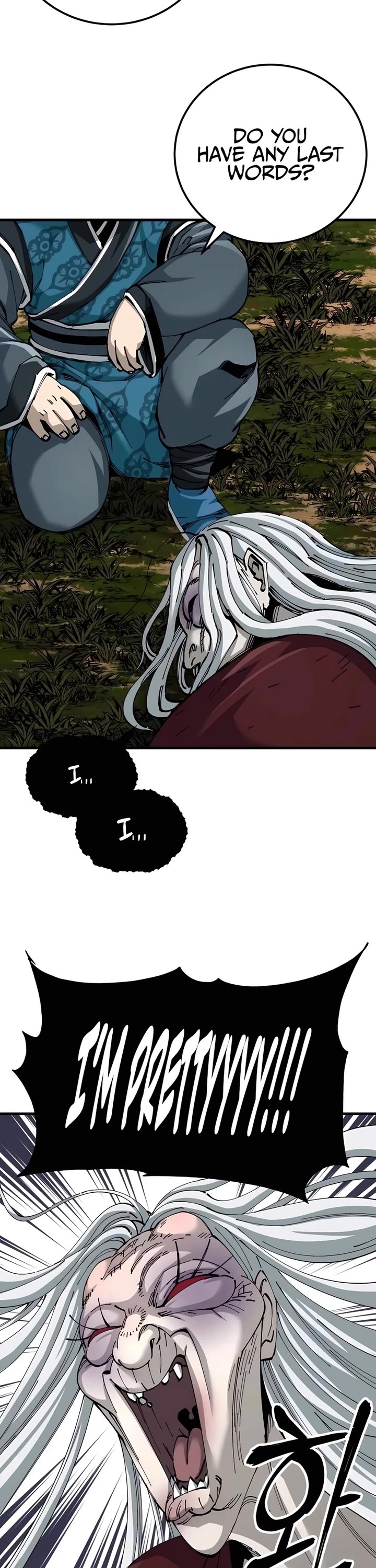 Warrior Grandpa and Supreme Granddaughter chapter 78 page 42