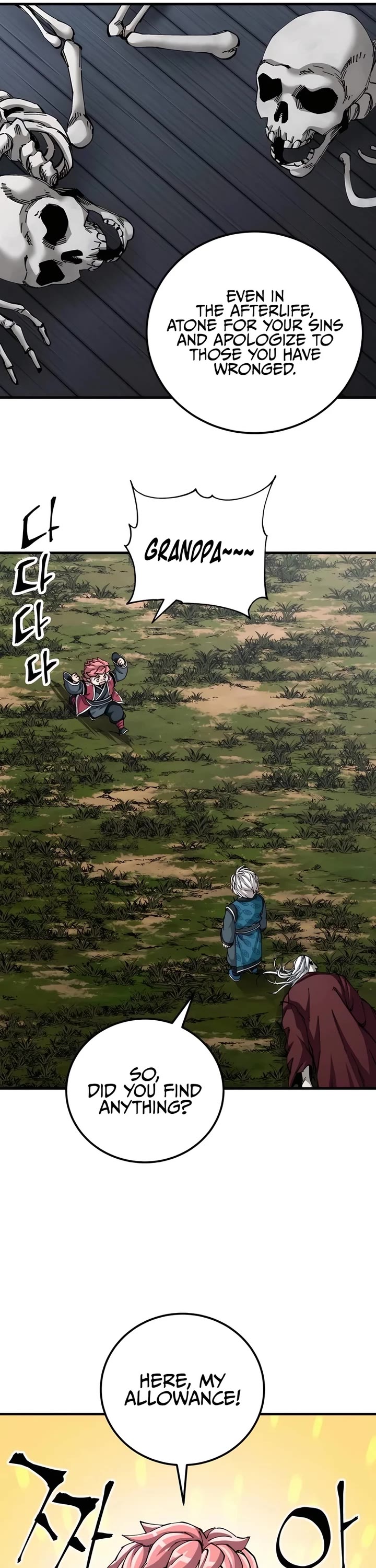 Warrior Grandpa and Supreme Granddaughter chapter 78 page 45