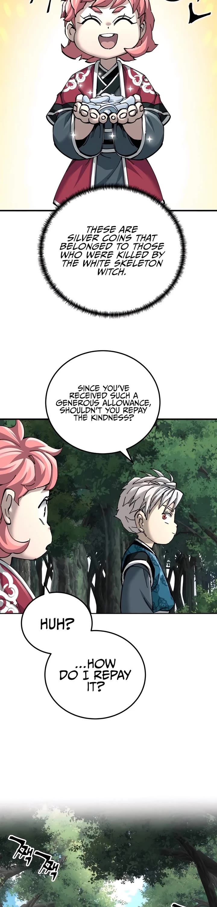 Warrior Grandpa and Supreme Granddaughter chapter 78 page 46