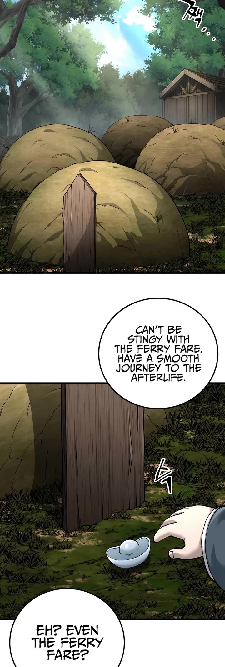 Warrior Grandpa and Supreme Granddaughter chapter 78 page 47