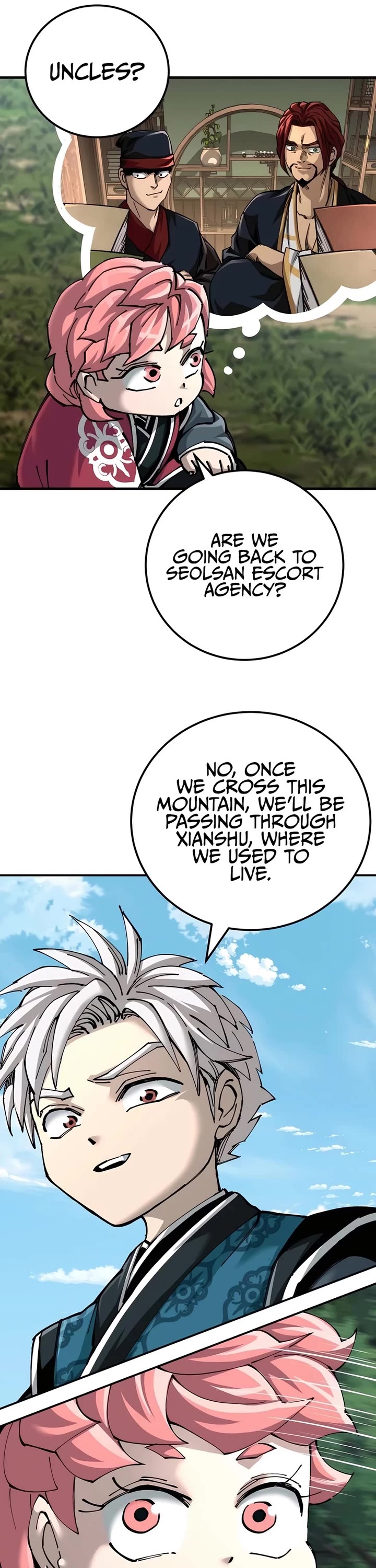 Warrior Grandpa and Supreme Granddaughter chapter 78 page 49