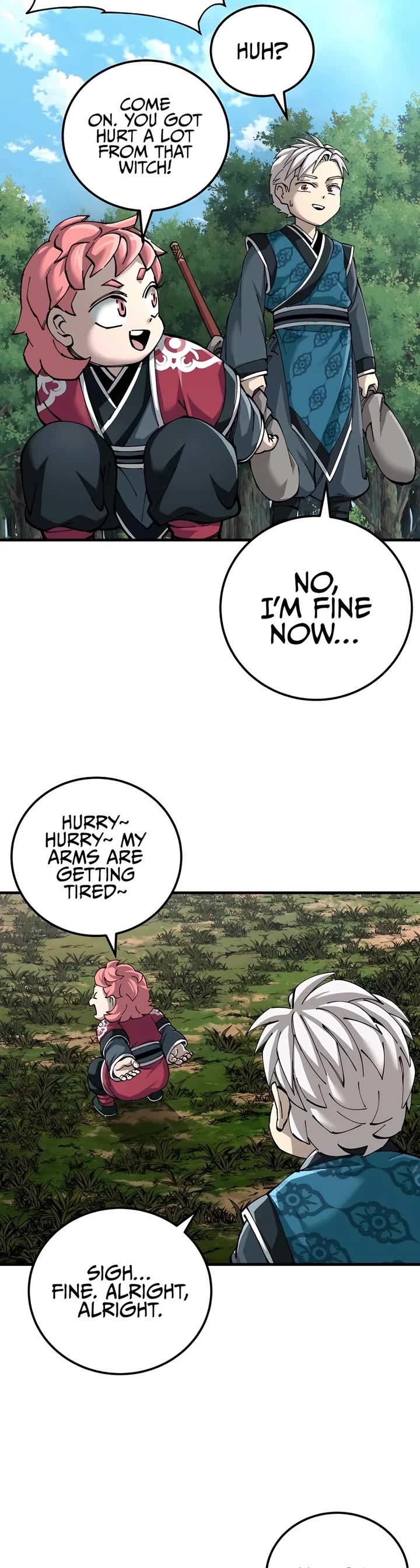 Warrior Grandpa and Supreme Granddaughter chapter 78 page 51