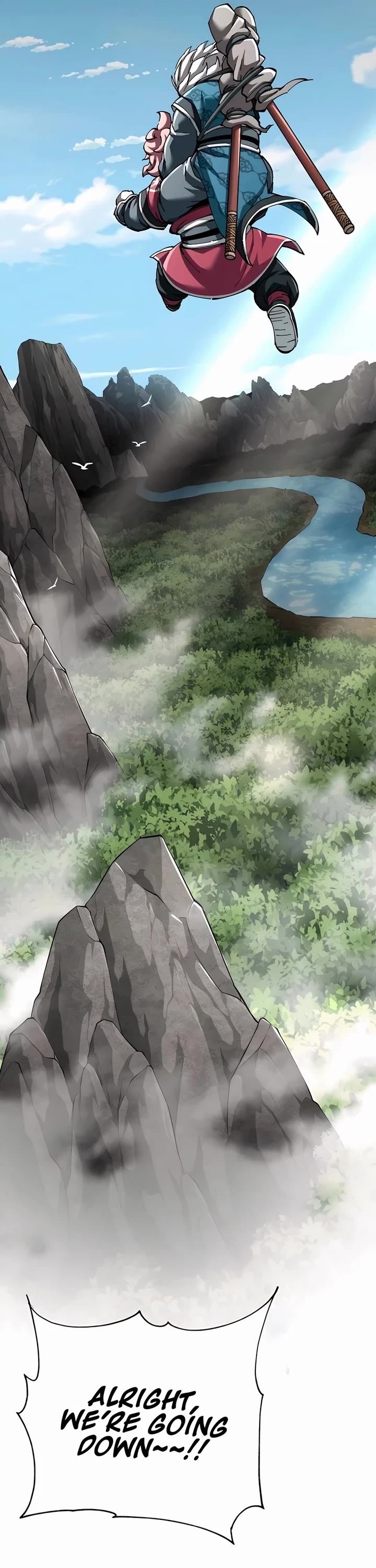 Warrior Grandpa and Supreme Granddaughter chapter 78 page 57