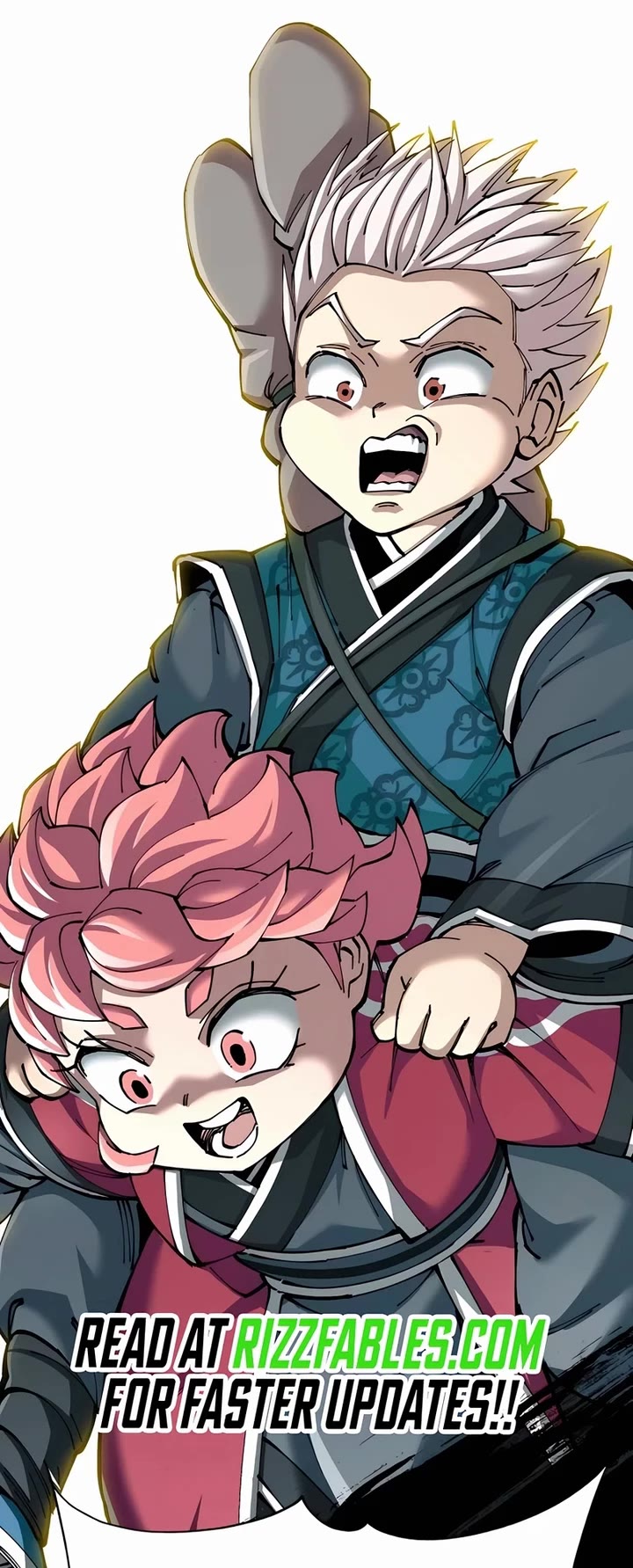 Warrior Grandpa and Supreme Granddaughter chapter 78 page 58